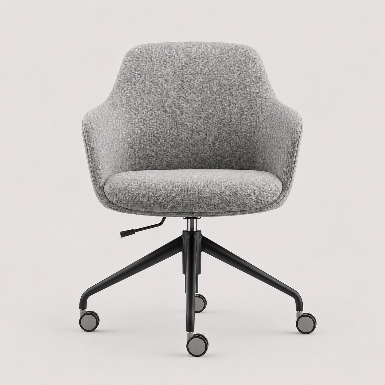 Aspen 4 Star Tub Chair - Light Grey