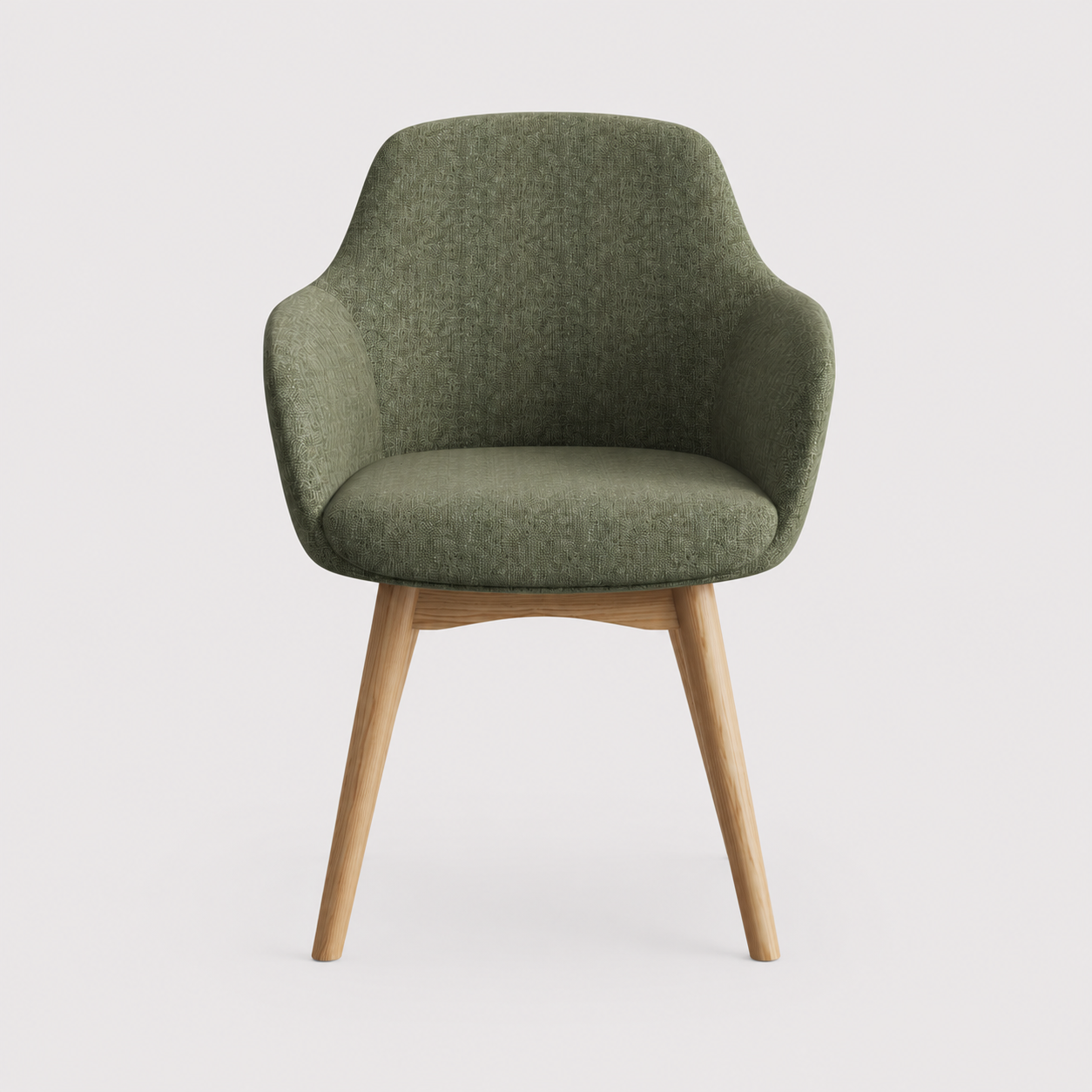 Aspen Timber 4 Leg Chair - Olive