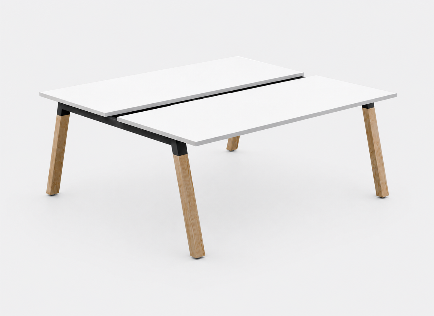 Double Sided Plantation Desk
