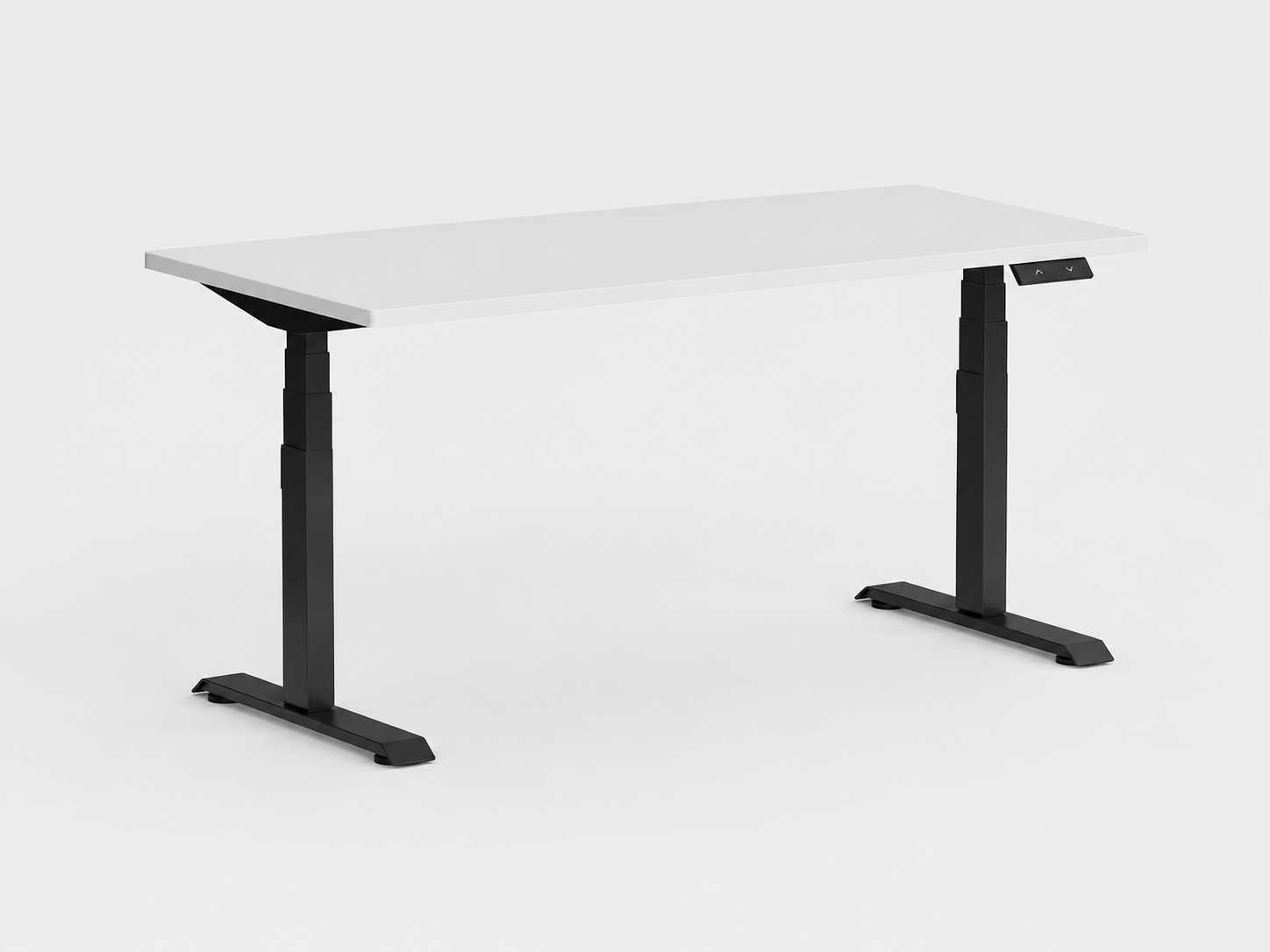 Klass Single Sided Sit Stand Electric Desk