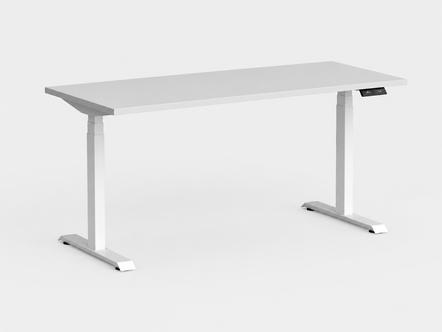 Klass Single Sided Sit Stand Electric Desk