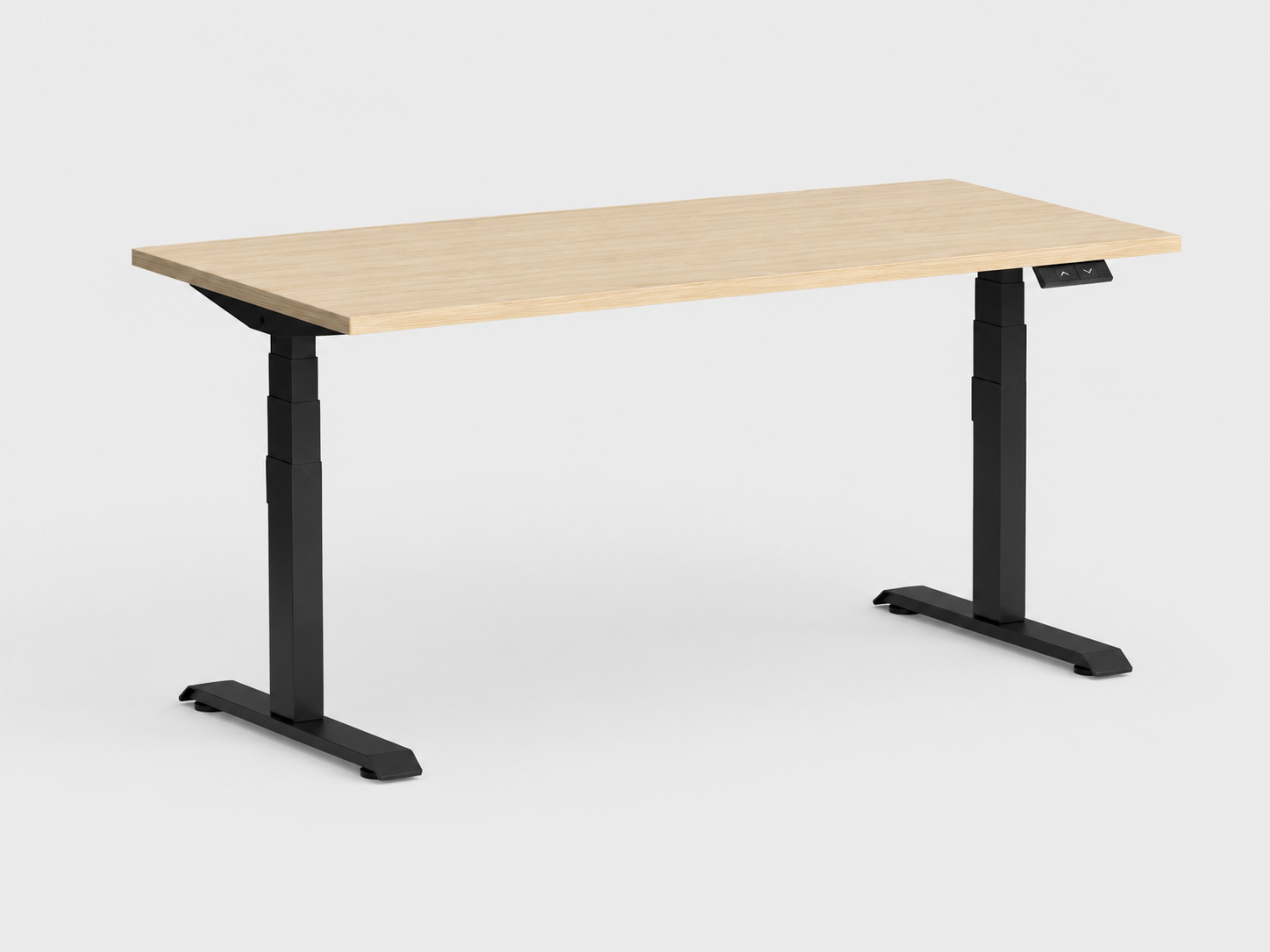 Klass Single Sided Sit Stand Electric Desk