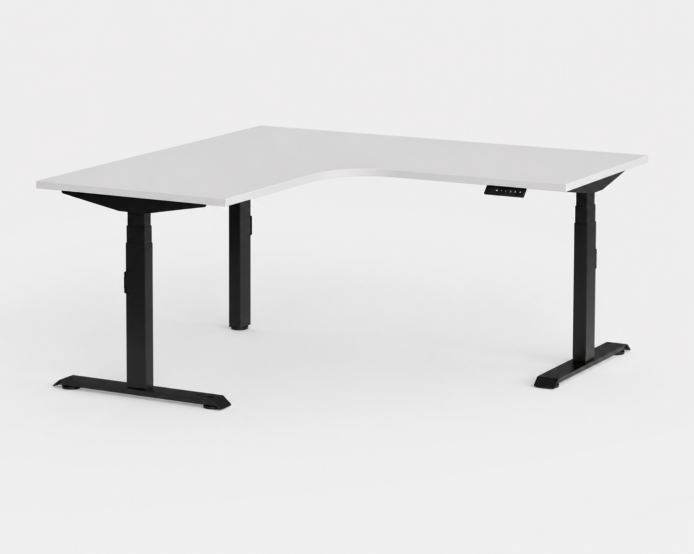 Klass Electric 90° Corner Sit-Stand Desk