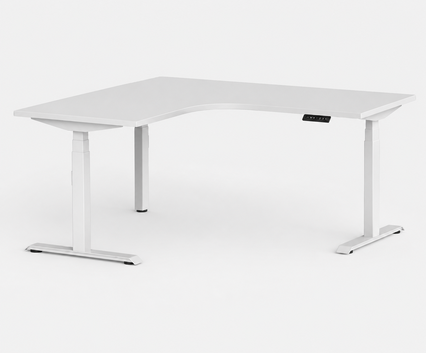 Klass Electric 90° Corner Sit-Stand Desk