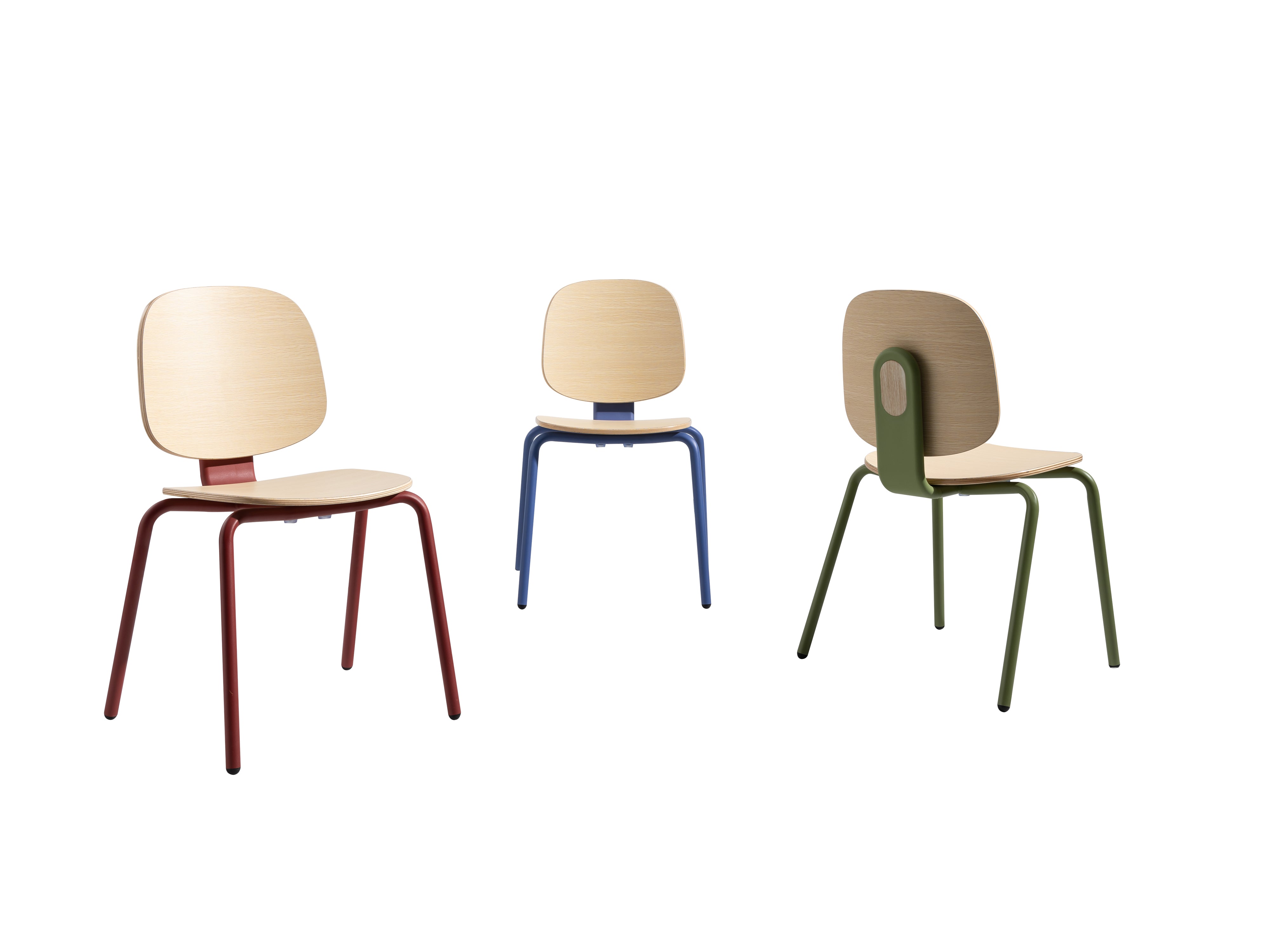 4 Leg Metal Chair