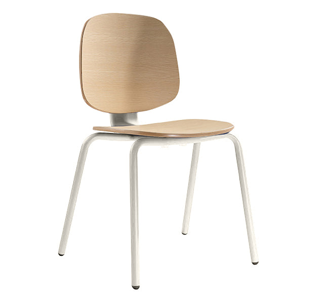 4 Leg Metal Chair - Batger Australia
