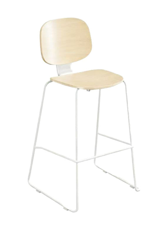 Metal Sled Stool
