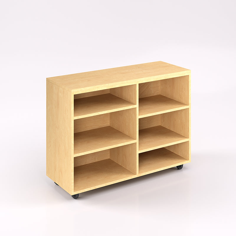Bench Cupboard Mobile Open Shelves - Batger Australia