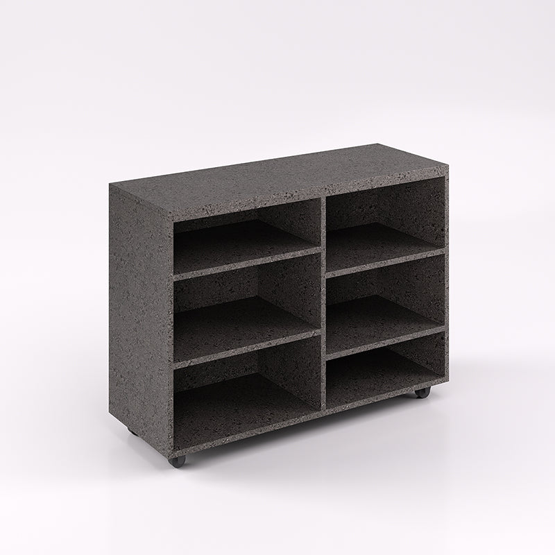 Bench Cupboard Mobile Open Shelves - Batger Australia