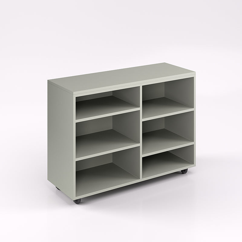Bench Cupboard Mobile Open Shelves - Batger Australia