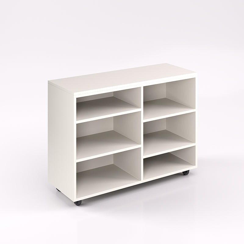 Bench Cupboard Mobile Open Shelves - Batger Australia