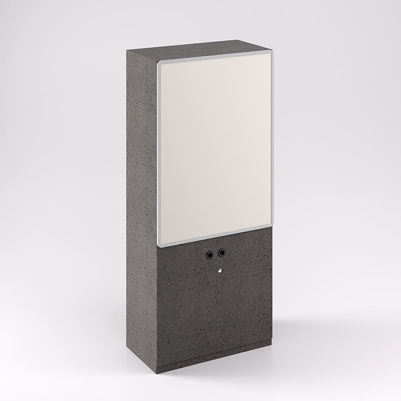 Cupboard Whiteboard 1800H