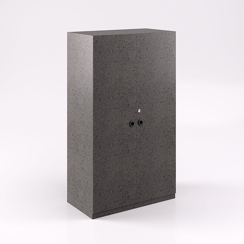 Double Door Cloak Cupboard 1540H