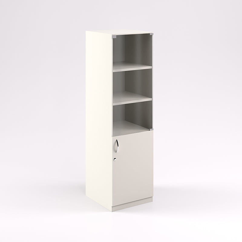 Glass Single Door Bookcase - Batger Australia