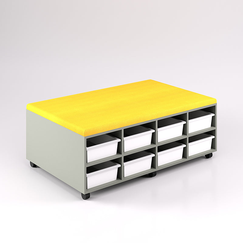 16 Tray Mobile Bench Cupboard (Double Sided)