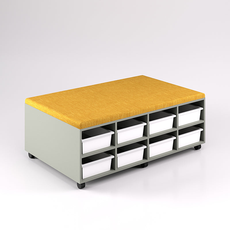 16 Tray Mobile Bench Cupboard (Double Sided)