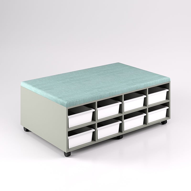 16 Tray Mobile Bench Cupboard (Double Sided)