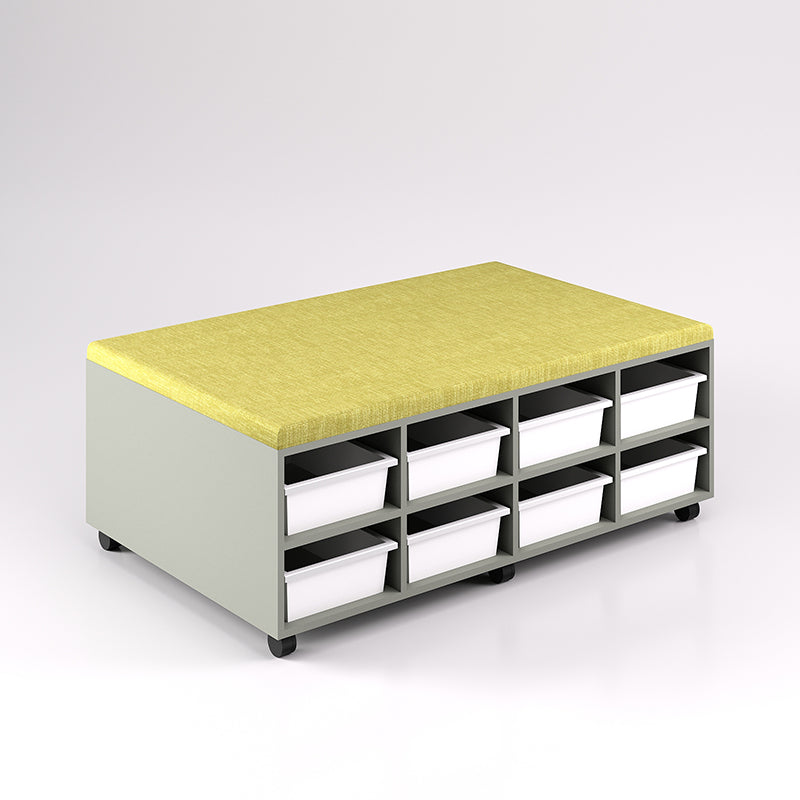 16 Tray Mobile Bench Cupboard (Double Sided)