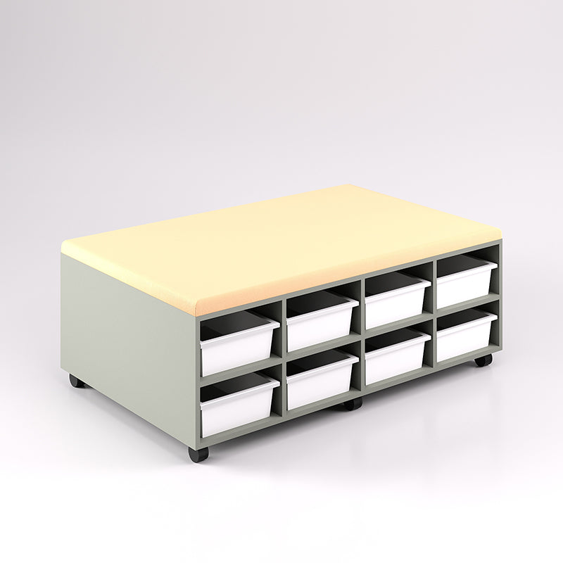 16 Tray Mobile Bench Cupboard (Double Sided)