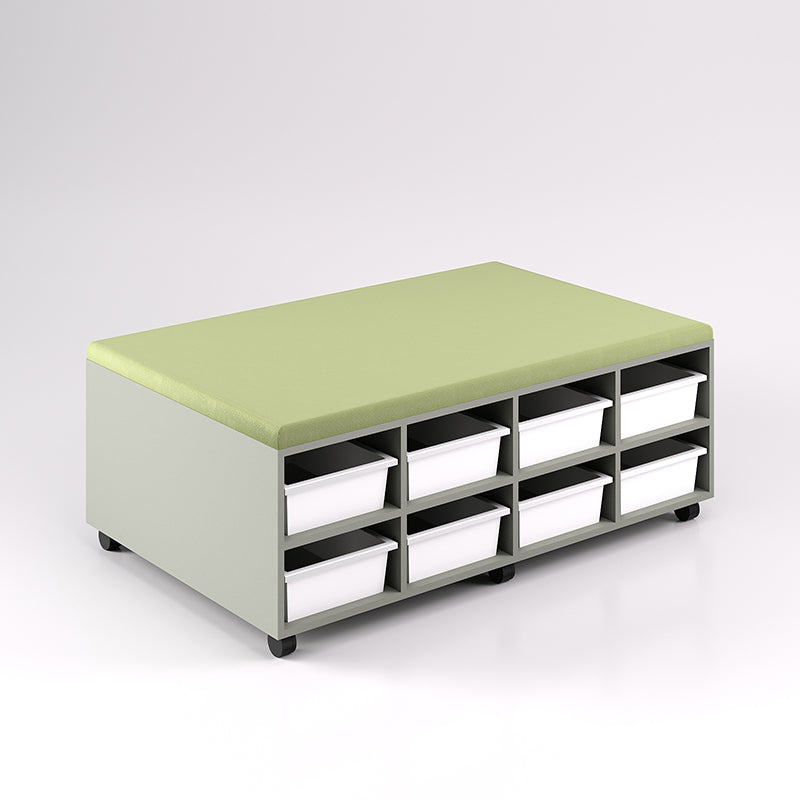 16 Tray Mobile Bench Cupboard (Double Sided)