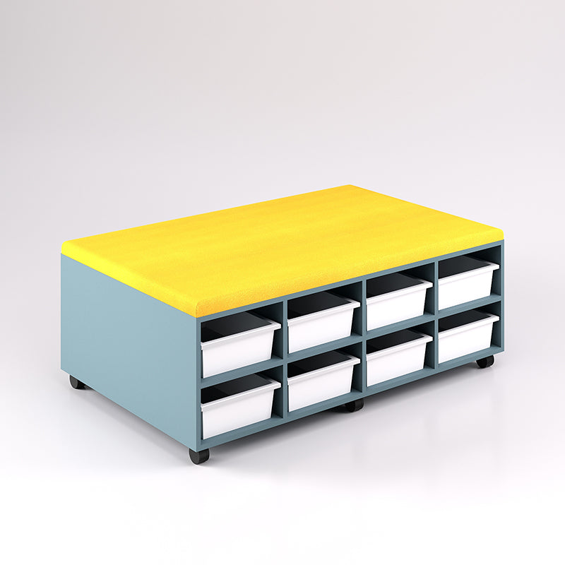 16 Tray Mobile Bench Cupboard (Double Sided)