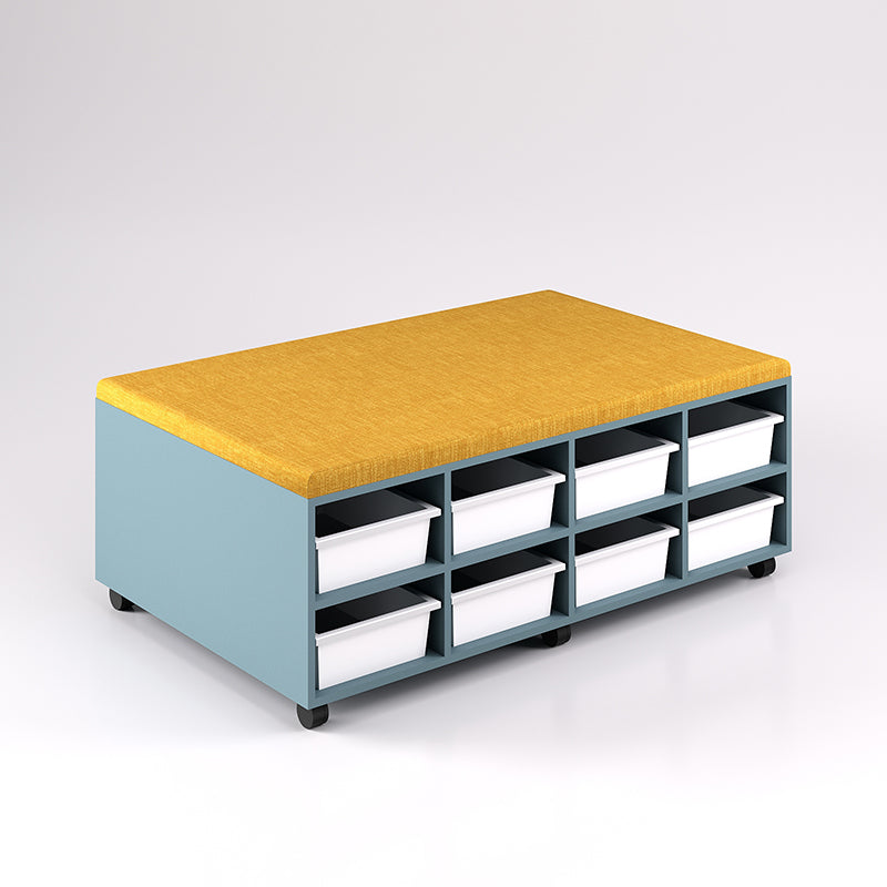 16 Tray Mobile Bench Cupboard (Double Sided)