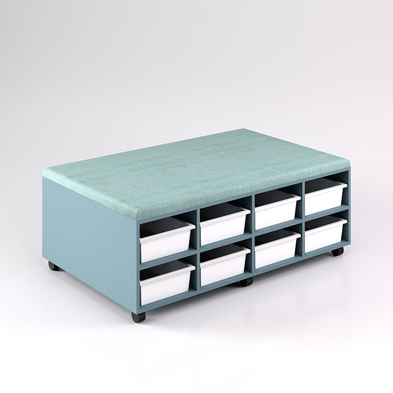 16 Tray Mobile Bench Cupboard (Double Sided)