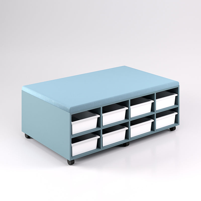 16 Tray Mobile Bench Cupboard (Double Sided)