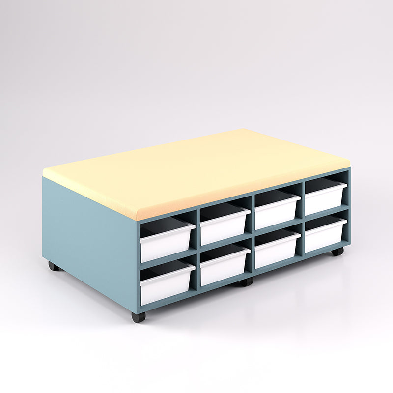 16 Tray Mobile Bench Cupboard (Double Sided)