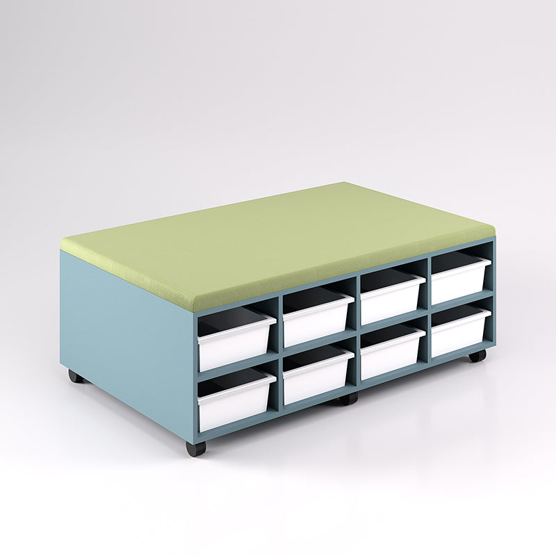 16 Tray Mobile Bench Cupboard (Double Sided)