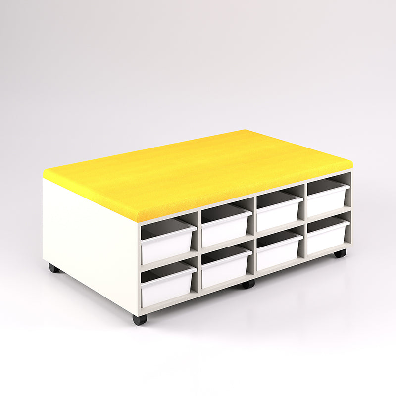 16 Tray Mobile Bench Cupboard (Double Sided)