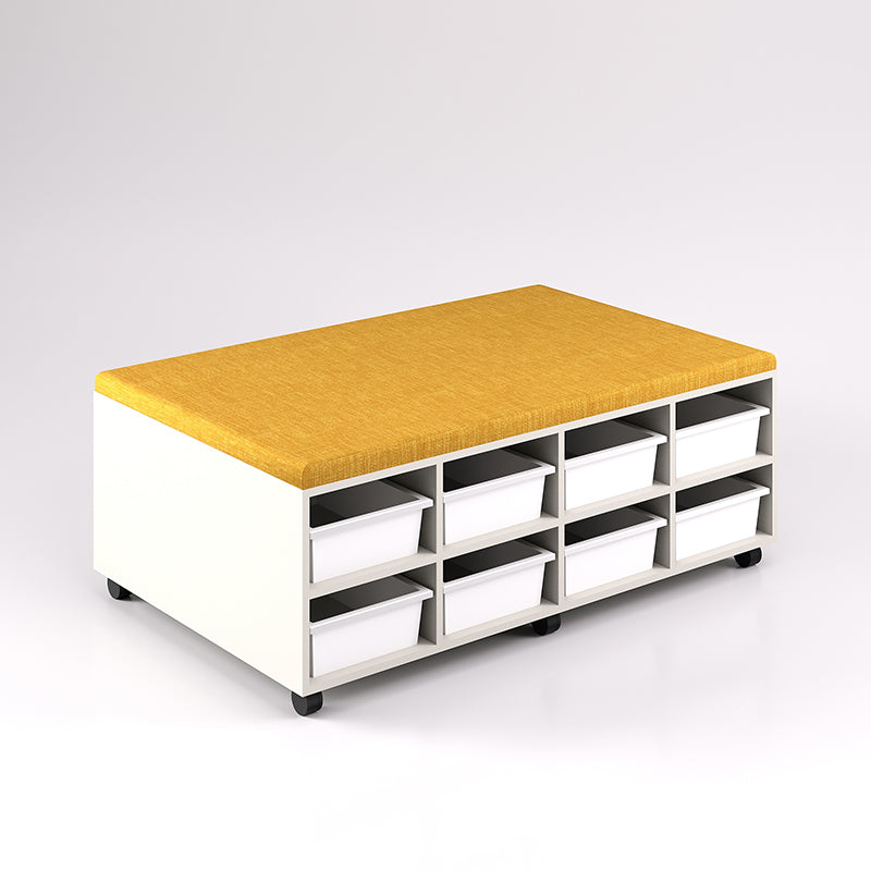 16 Tray Mobile Bench Cupboard (Double Sided)