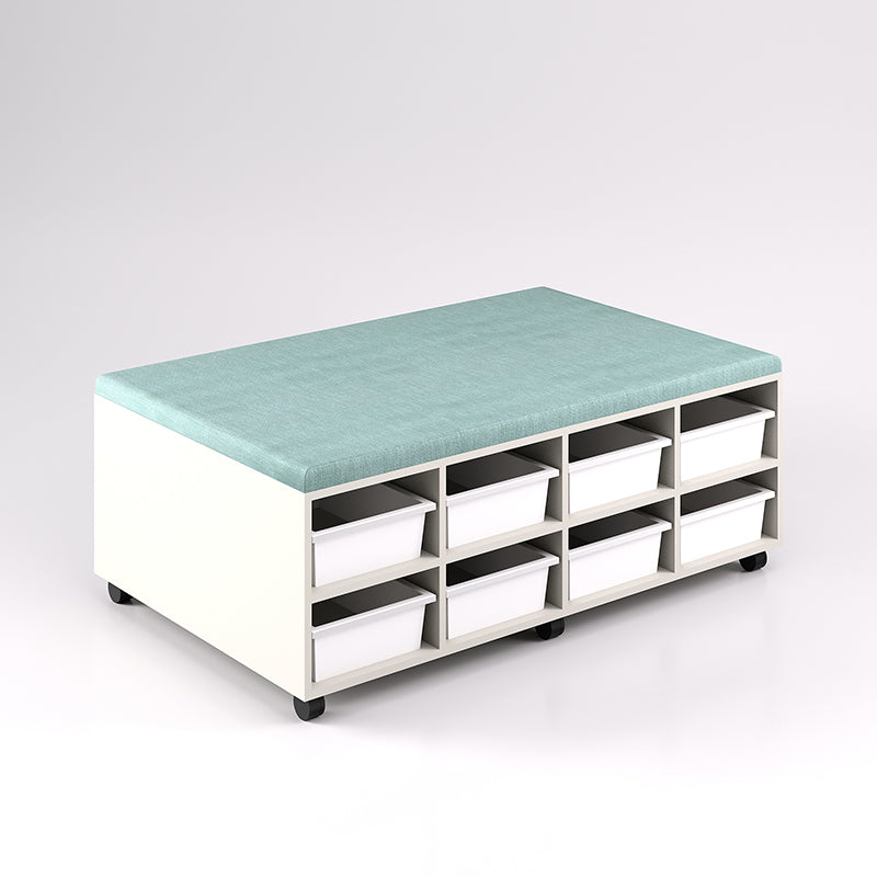 16 Tray Mobile Bench Cupboard (Double Sided)