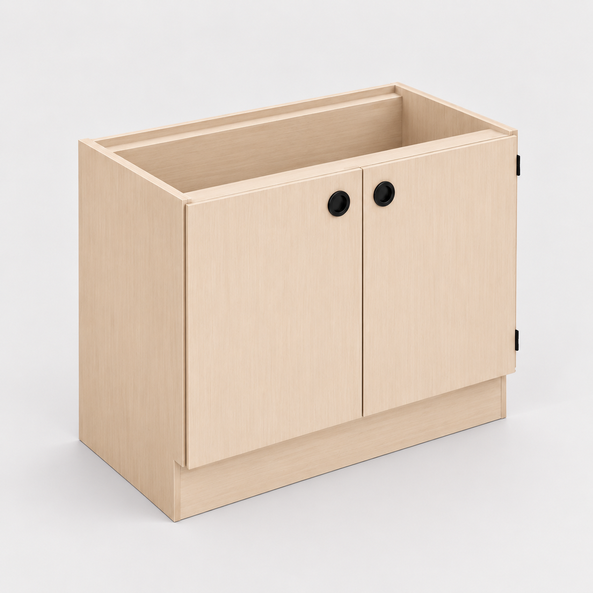 Bench Cupboard Fixed 1000 Technology