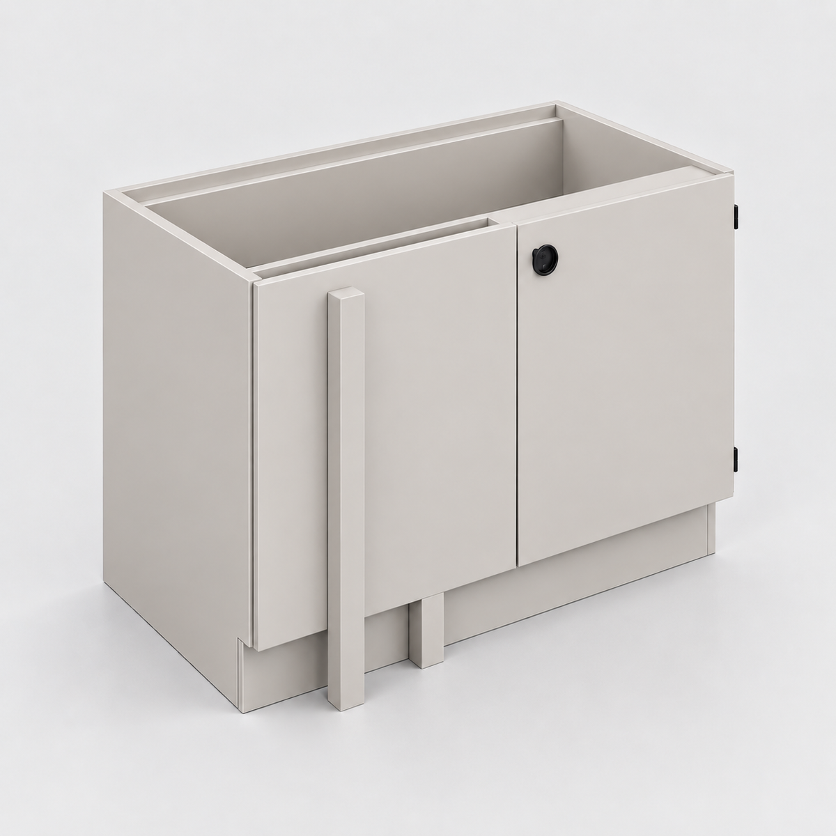 Bench Cupboard Technology Corner