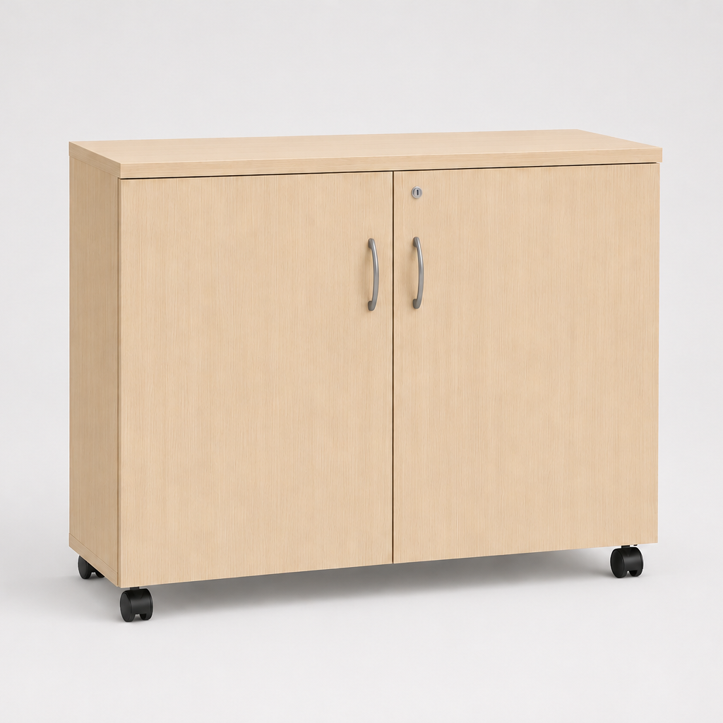 Closed Mobile Bench - 6 Trays