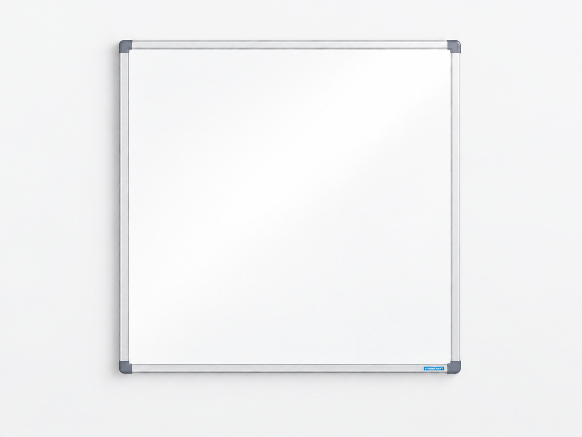 Porcelain Magnetic Whiteboard 1200x1200