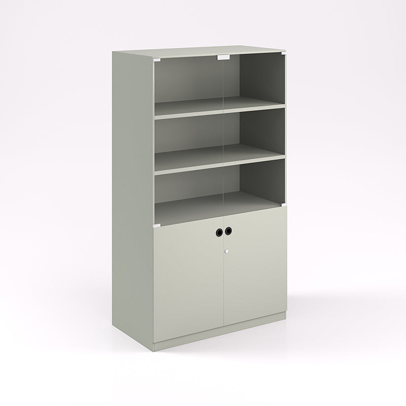 Bookcase With Glass Doors - Batger Australia