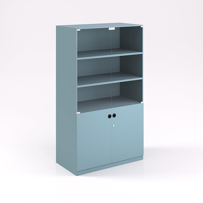 Bookcase With Glass Doors