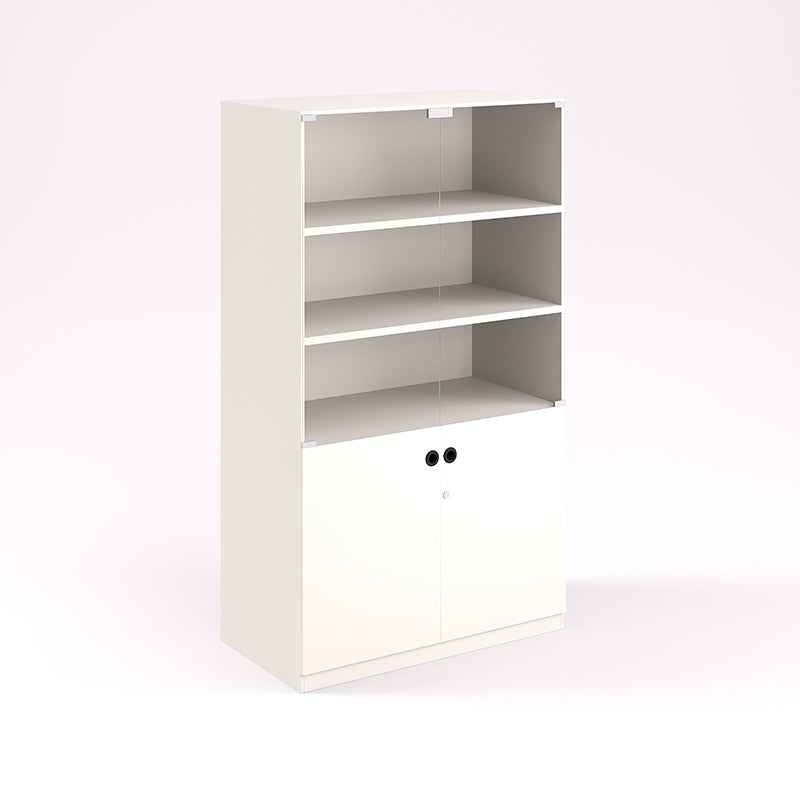 Bookcase With Glass Doors