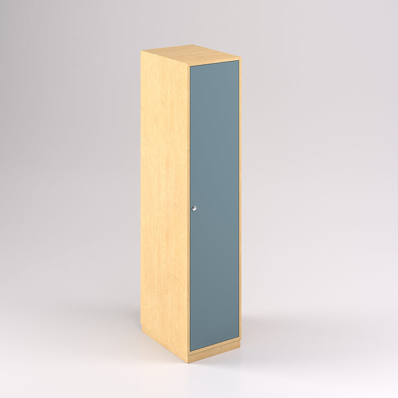 Single Door Timber Locker