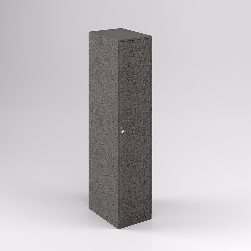 Single Door Timber Locker