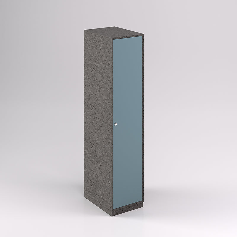 Single Door Timber Locker