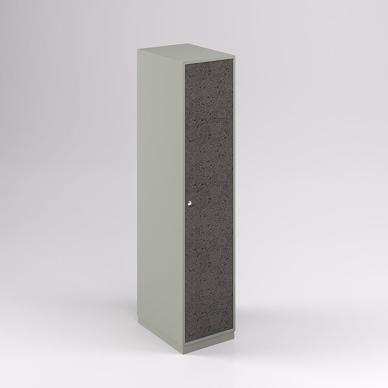 Single Door Timber Locker