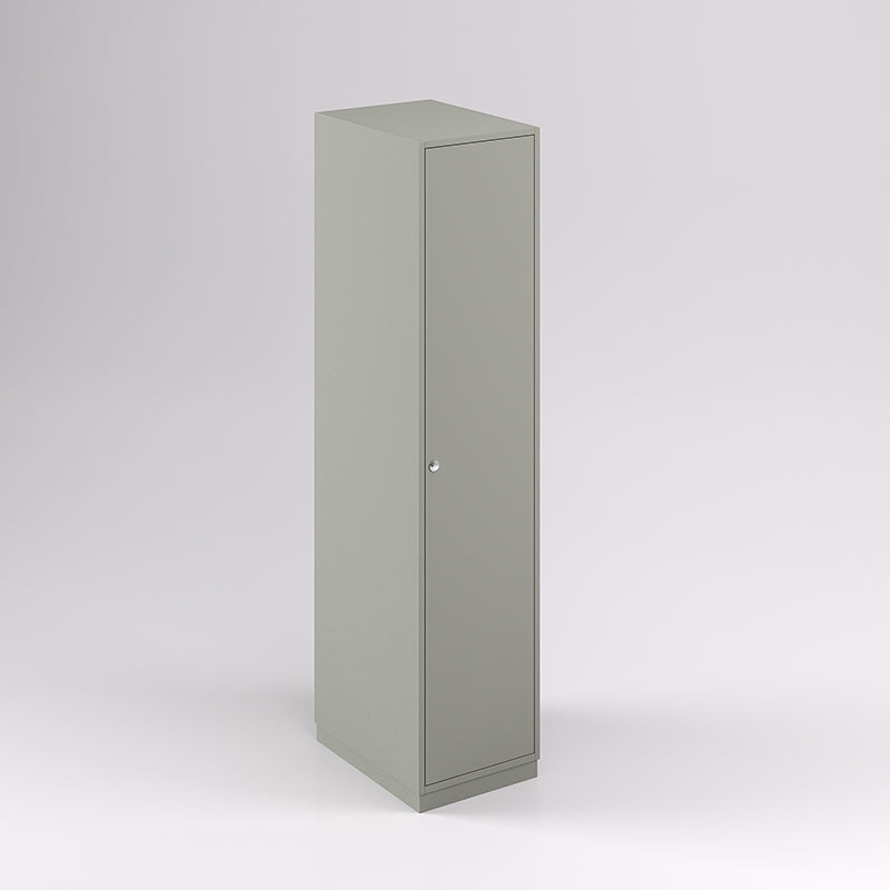 Single Door Timber Locker