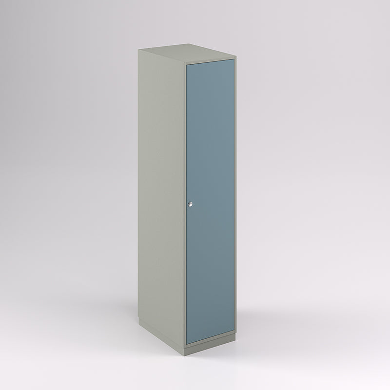 Single Door Timber Locker