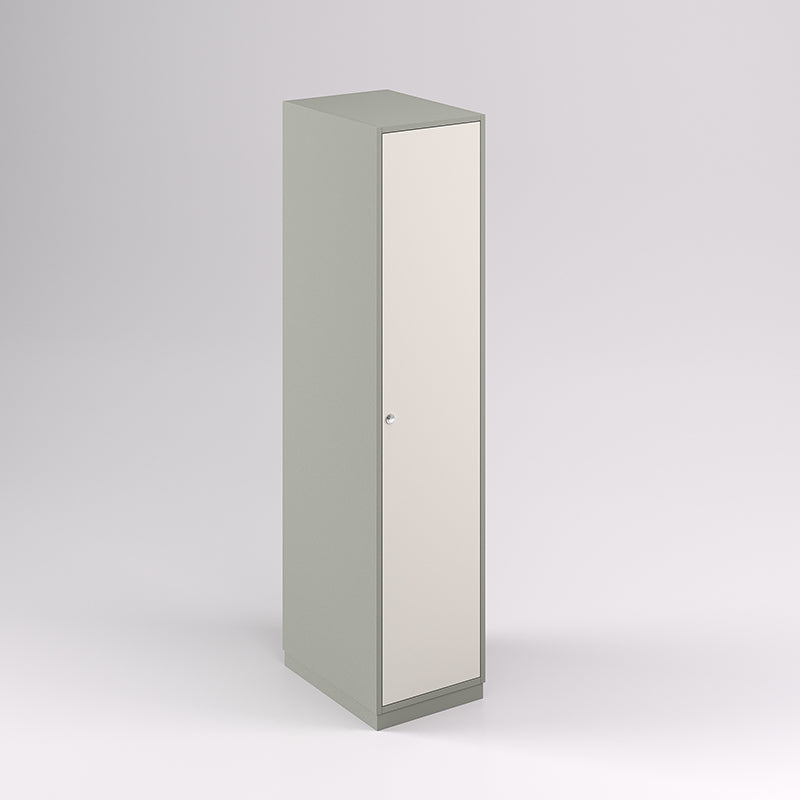 Single Door Timber Locker