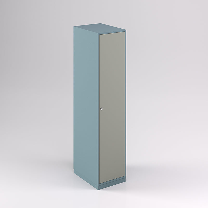 Single Door Timber Locker