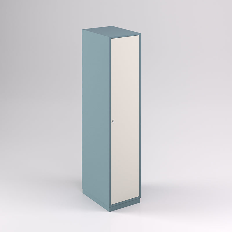 Single Door Timber Locker