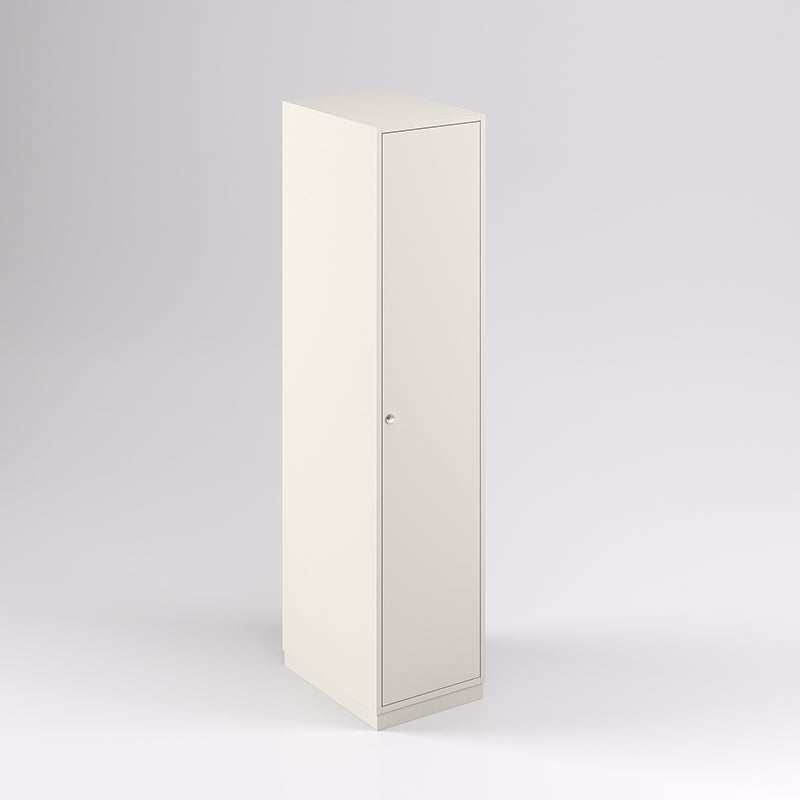 Single Door Timber Locker